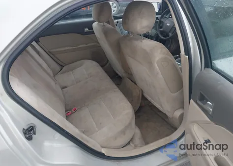 2008 Ford Fusion S из США, поврежденный, VIN 3FAHP06Z08R188542